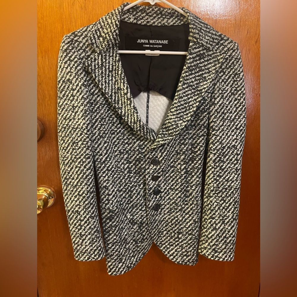 Commes de garçon stretch blazer